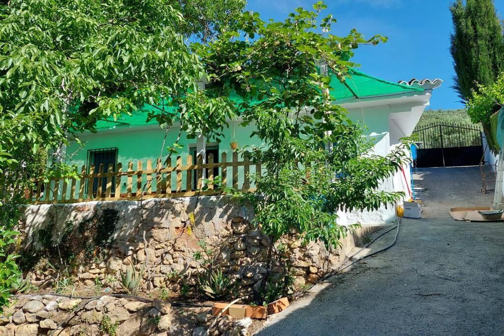 La Huerta Del Castillo Con Su Caz De Agua - Enjoy Life & Relax Castillo de Locubin Luaran gambar