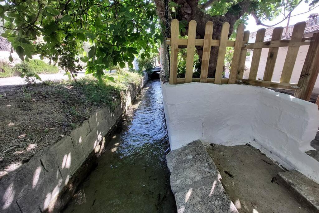 La Huerta Del Castillo Con Su Caz De Agua - Enjoy Life & Relax Castillo de Locubin Luaran gambar